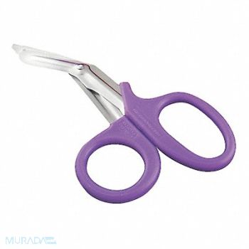 MEDSOURCE Shears Purple Stainless Steel PK50, 30LT86