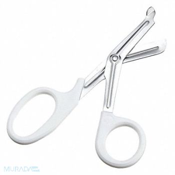 MEDSOURCE Shears White Stainless Steel PK50, 30LT88