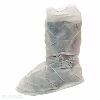 INTERNATIONAL ENVIROGUARD Boot Covers Vinyl Sole Clean XL PK200, 30N503