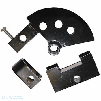 WOODWARD FAB Round Tube Die 7/8 in Dia 3 in CLR, 30NX56