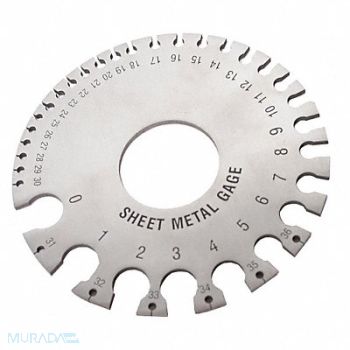 WOODWARD FAB Sheet Metal Thick Gauge Out Dia 3-1/4, 30NX67