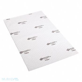 PIG Absorb Pad Oil-Based Liquids White PK3, 30RA65