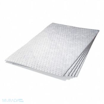 PIG Absorb Pad Oil-Based Liquids White PK5, 30RA98