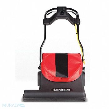 SANITAIRE Wide Area Upright Vacuum 163 cfm 7 gal., 30RR51