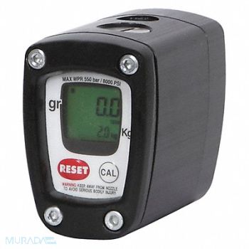 WESTWARD Digital Grease Meter 1.5V 8000 psi, 30RZ31