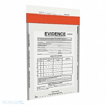 KAPAK BY AMPAC Chain of Custody Bag 16inLx12inW PK500, 30WP26