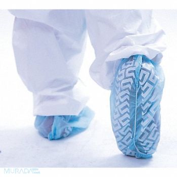 CONDOR Shoe Covers Universal Blue PK300, 30ZD80