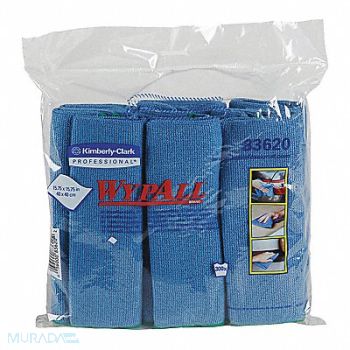 Cloths Bath Microfiber Wypall PK6, 315A42