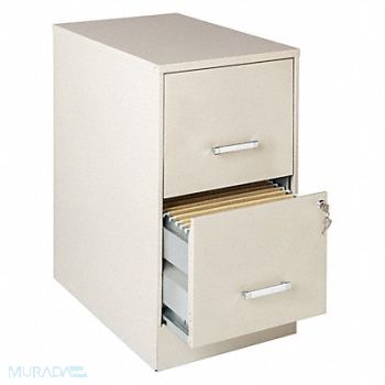 SPACE SOLUTIONS Flat File Cabinet Beige Powder Coated, 317Z49
