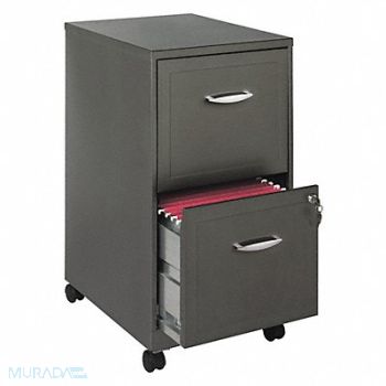 SPACE SOLUTIONS Flat File Cabinet Charcoal Powder Coated, 317Z54