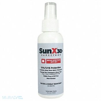 SUNX Sunscreen Spray Bottle, 31DJ83