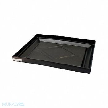 ENPAC Spill Tray Black 21.5 gal HDPE, 31DL51