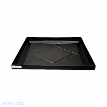 ENPAC Spill Tray Black 36 gal HDPE, 31DL52