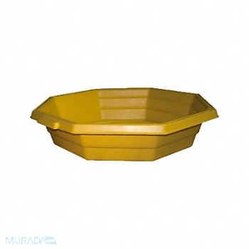 ENPAC Spill Tray Yellow 20 gal HDPE, 31DL73