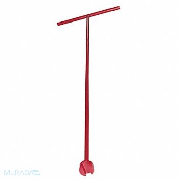 WESTWARD Meter Key 60 in Steel Powder Coated, 31MJ73