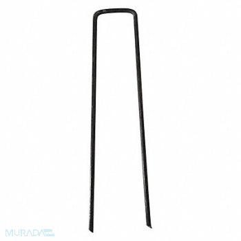 WESTWARD Anchor Pins Steel 6 in x 1 in PK12, 31NG30