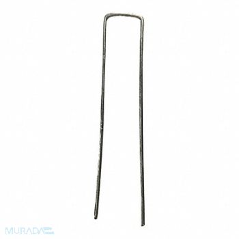 WESTWARD Sod Anchor Pin Steel 6 in x 1 in PK75, 31NG31