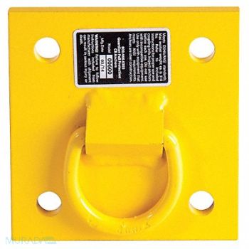 GUARDIAN Concrete Anchor 420 lb Steel, 31XP95