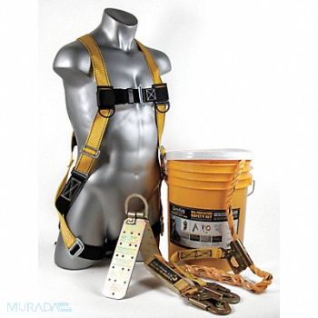 GUARDIAN Fall Protection Kit 25 ft Lifeline, 31XR03