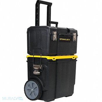STANLEY Rolling Tool Box Set Plastic 18 1/2 in W, 31XR40