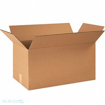 PARTNERS BRAND Box Heavy Duty 24x12x12 PK25, 321P07