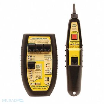 TRIPLETT LAN Tester Gigabit Duplex and PoE, 323PA2