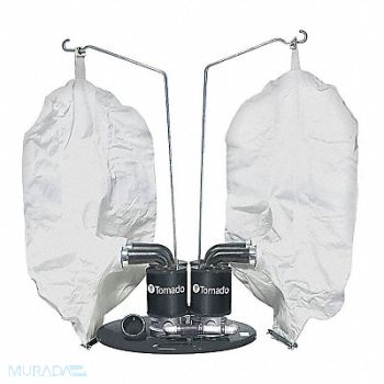 TORNADO Drum-Top Vacuum Head Std. Filter 200 cfm, 32EY93