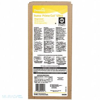 DIVERSEY Degreaser Concentrate Surfactant 2.50gal, 32GP48