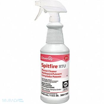 DIVERSEY Cleaner/Degreaser Fresh Pine 32 oz PK12, 32GP52