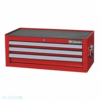 WESTWARD Red Light Duty Intermediate Chest, 32H848
