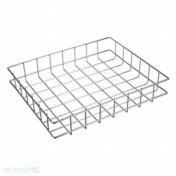 MARLIN STEEL WIRE PRODUCTS Storage Basket Steel, 32HD17