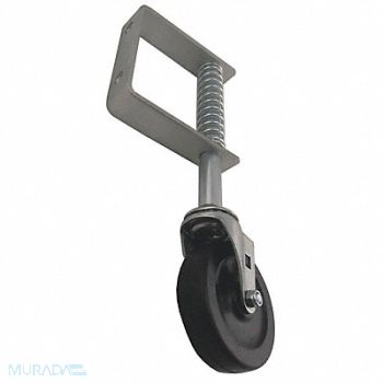 GRAINGER APPROVED Side-Mount Caster 3 Wheel Dia 100 lb., 32J778