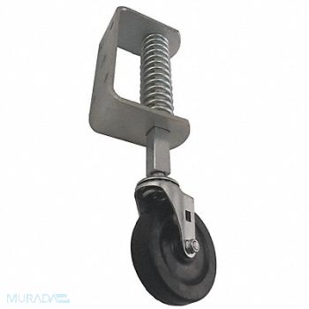 GRAINGER APPROVED Side-Mount Caster 3 Wheel Dia 125 lb., 32J781