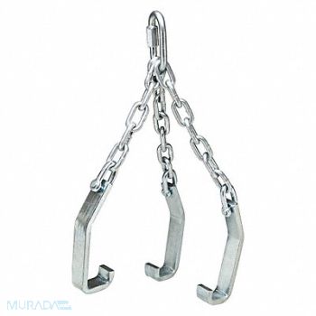 ALLEGRO Storm Grate Lifter 250lb Slvr/Blk, 32MZ69