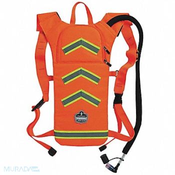 CHILL-ITS BY ERGODYNE Hydration Pack 70 oz./2L Hi-Vis Orange, 32NC04