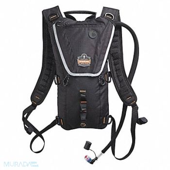 CHILL-ITS BY ERGODYNE Hydration Pack 70 oz./2L Black, 32NC05