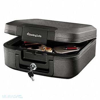 SENTRY SAFE Fire Safe Chest 0.28 cu ft Gray, 32RT44