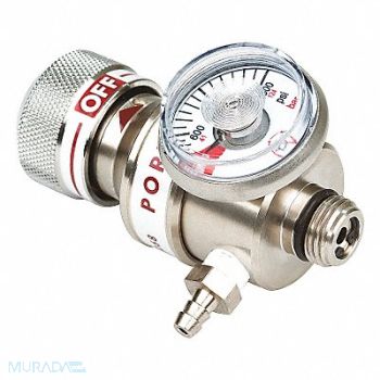 BW TECHNOLOGIES Gas Regulator 1Lpm, 32UU82