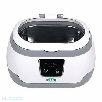 LAB SAFETY SUPPLY Ultrasonic Cleaner 610mL, 32V114