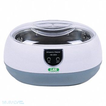 LAB SAFETY SUPPLY Ultrasonic Cleaner 400mL, 32V115