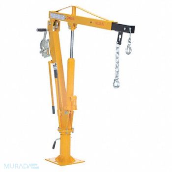 VESTIL Jib Crane 2000 lb 7 ft H, 32W984