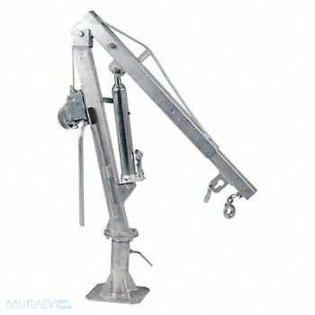 VESTIL Jib Crane 1000 lb 8 ft H, 32W990