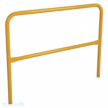 VESTIL Handrail Section 60 Overall Length Yllw, 32X653