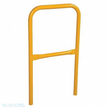 VESTIL Handrail Section 24 Overall Length Yllw, 32X797