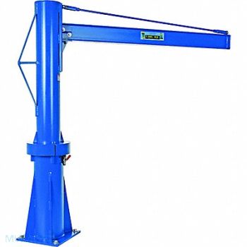 VESTIL Multi Station Jib Crane - Transportable, 32Z930