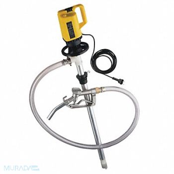 VESTIL Electric Drum Pump - Thin Bodied, 32Z965