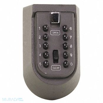 GRAINGER APPROVED Lock Box Surface Mount 20 Keys, 33J855