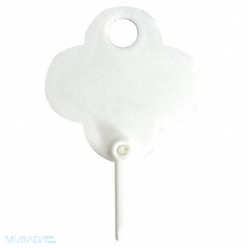 GRAINGER APPROVED Replacement Key Tag Shamrock PK100, 33J873
