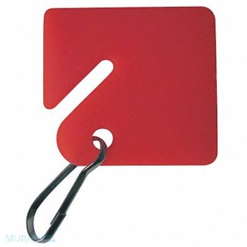 GRAINGER APPROVED Blank Key Tag PK20, 33J891