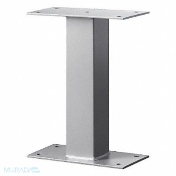 SALSBURY INDUSTRIES Standard Pedestal Silver 16 in H, 33KR44